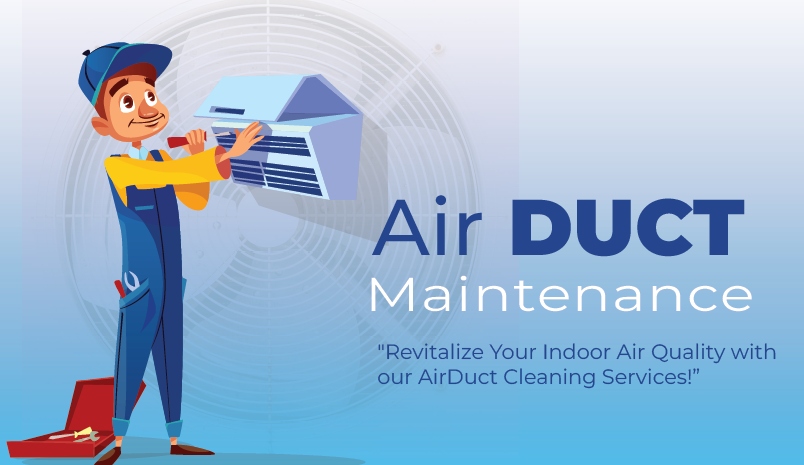 AC duct cleaning