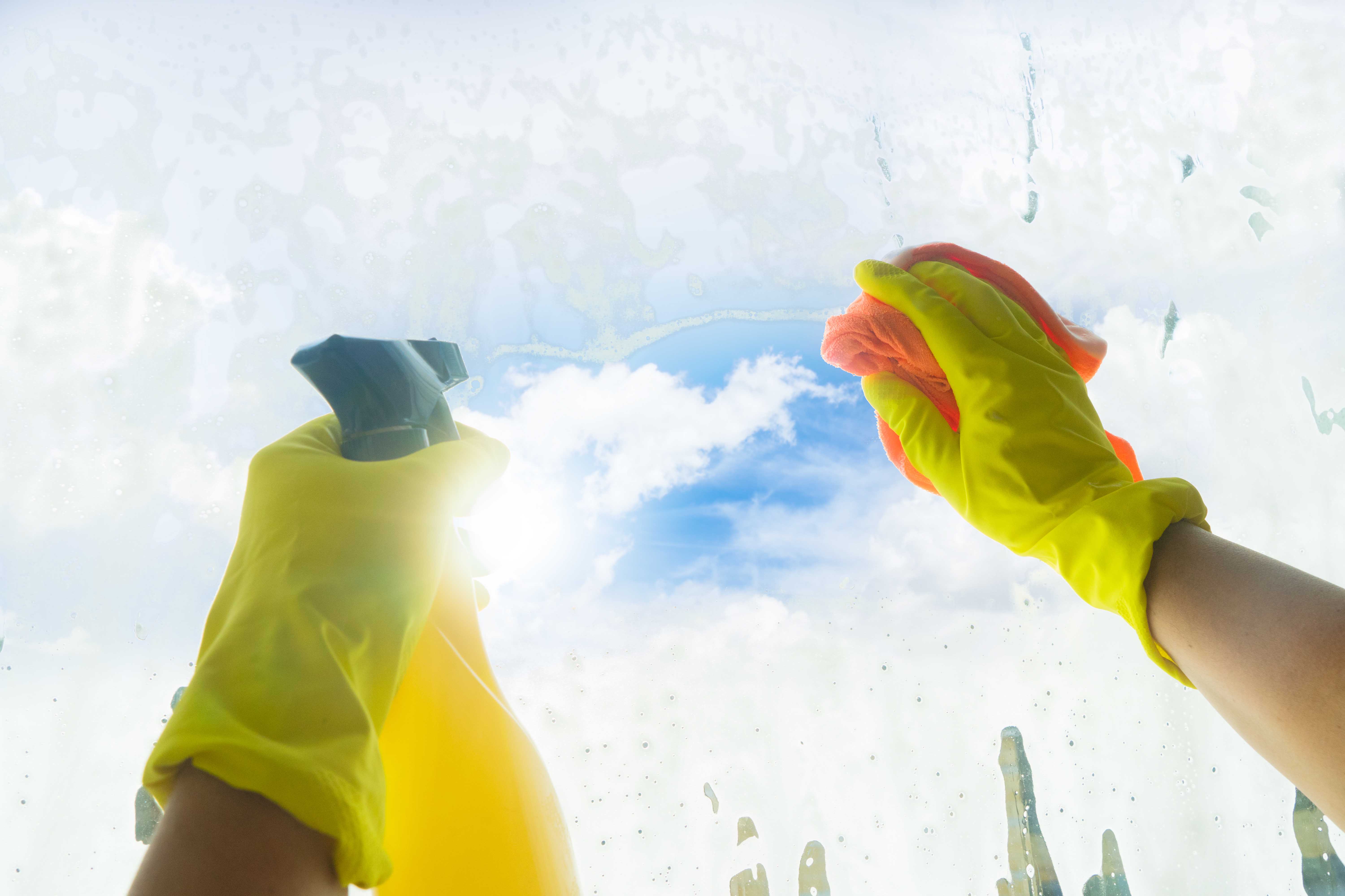 Smart Box professional cleaning team