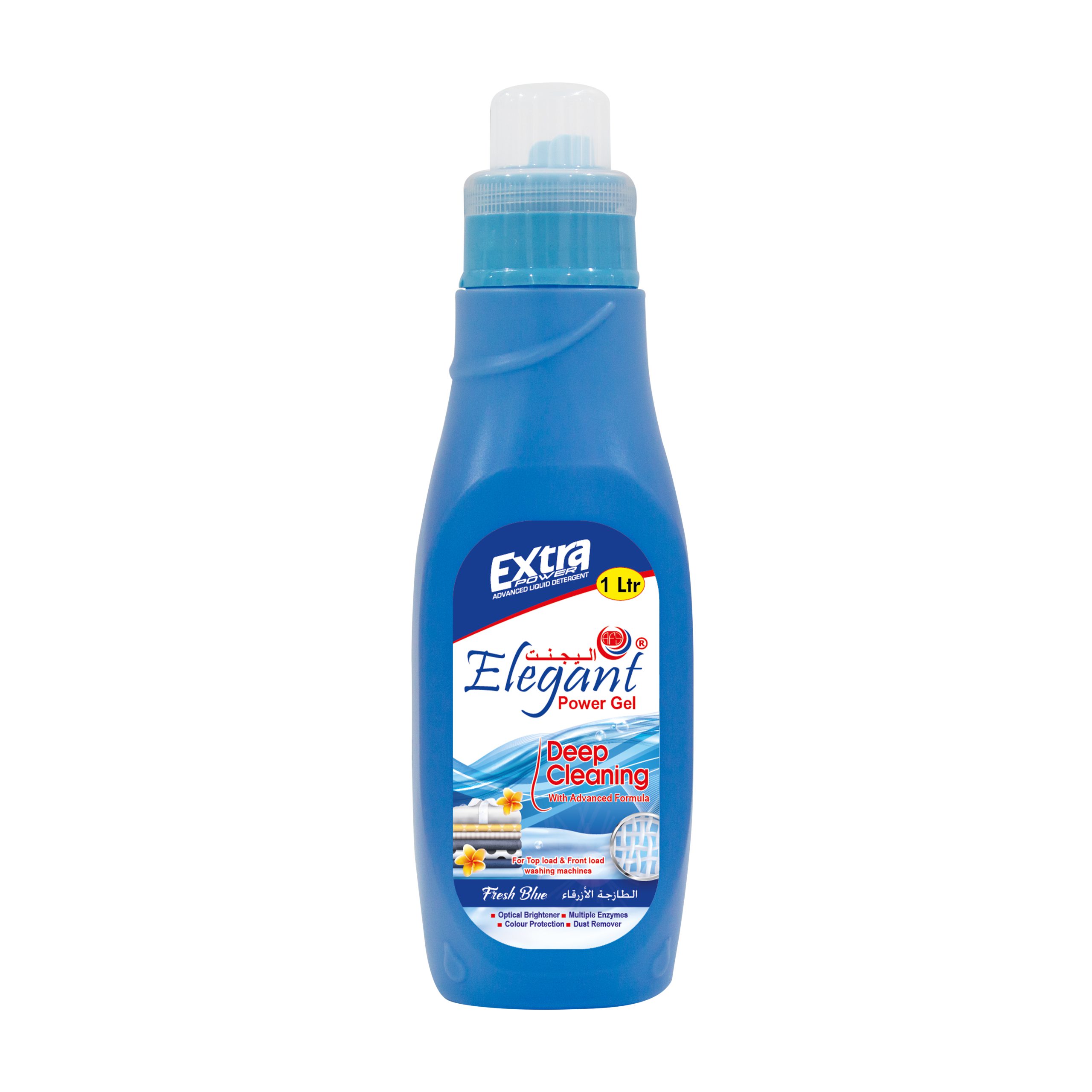 Fresh Blue 1 Liter Deep Cleaning Power Gel