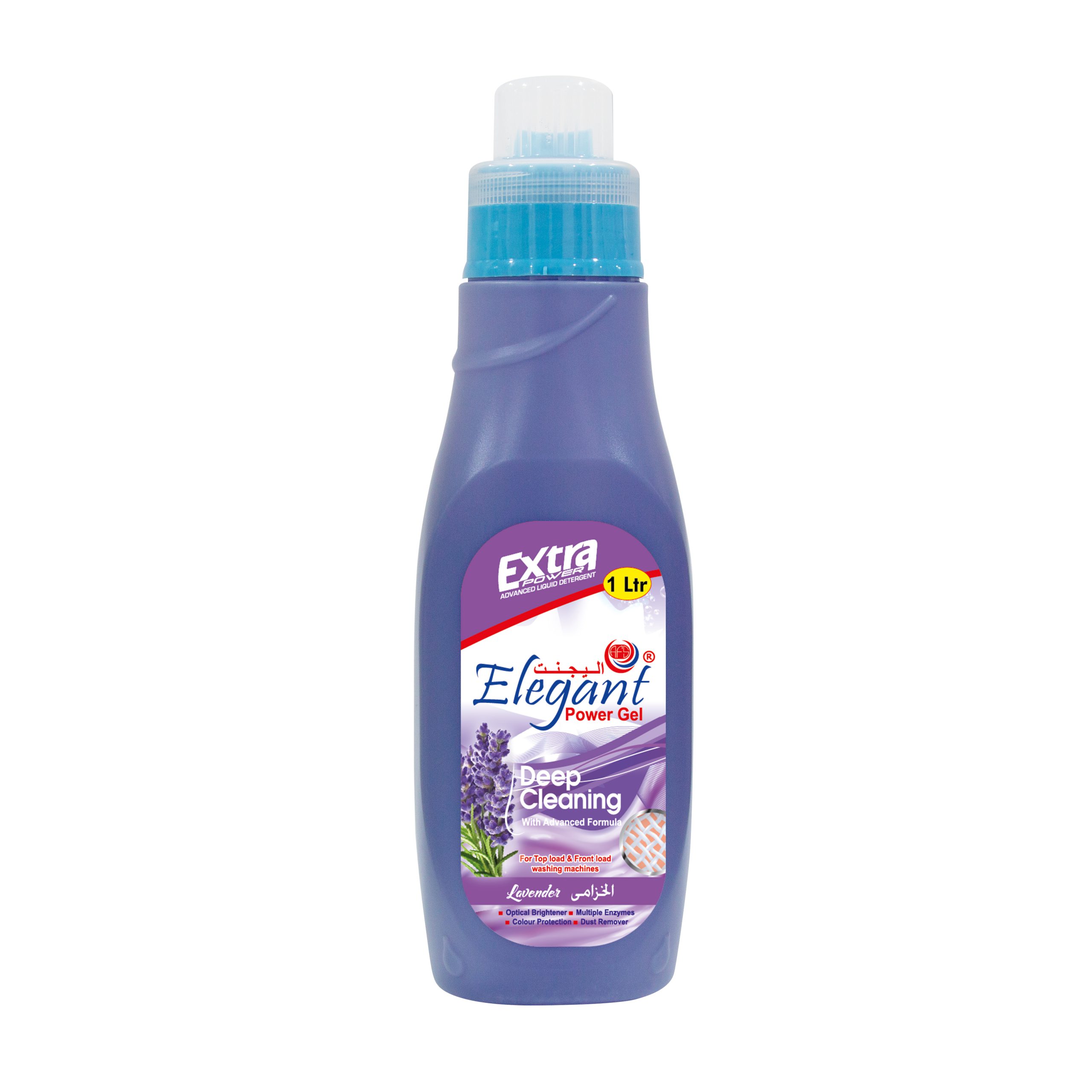 Lavender 1 Liter Deep Cleaning Power Gel