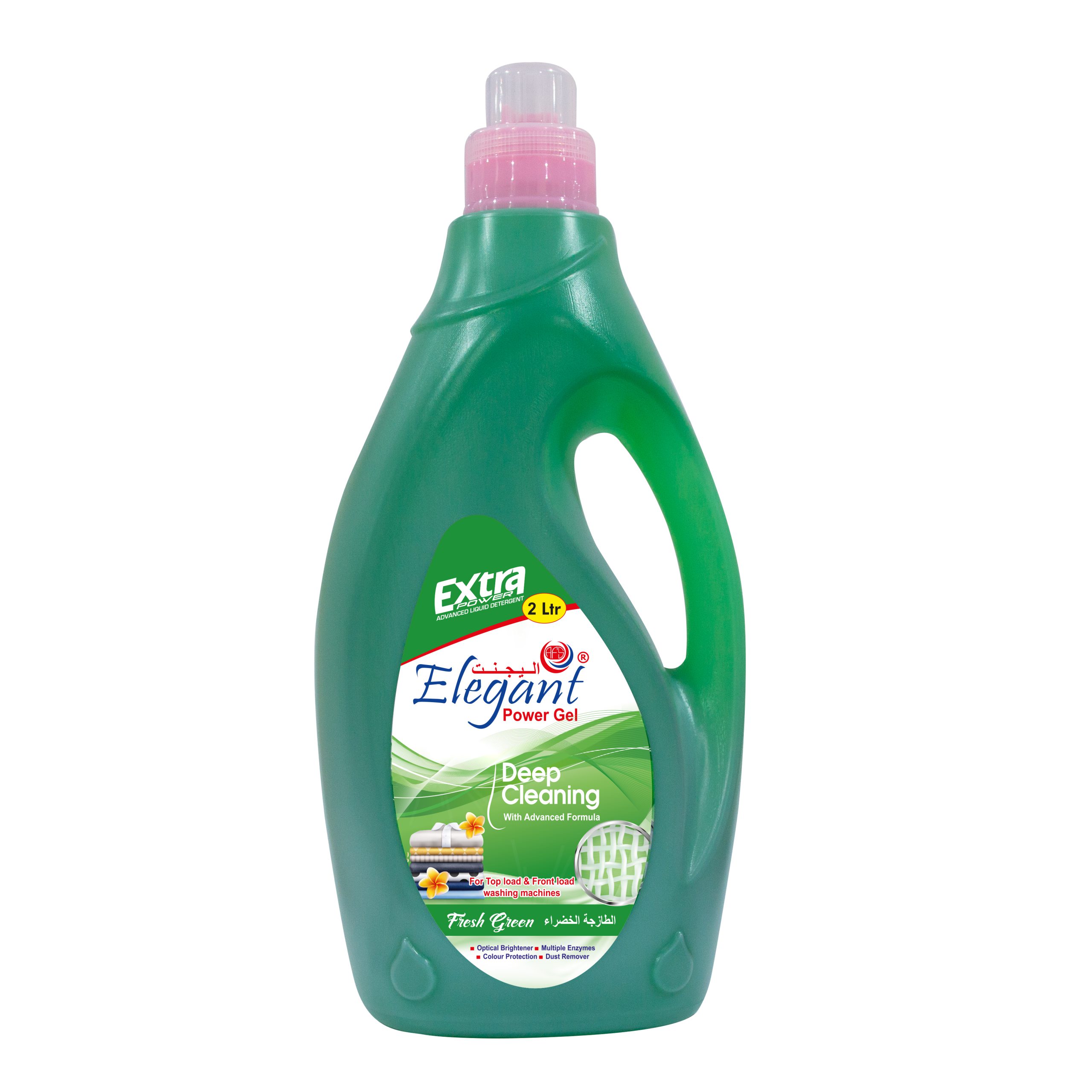 Fresh Green 2 Liter Deep Cleaning Power Gel