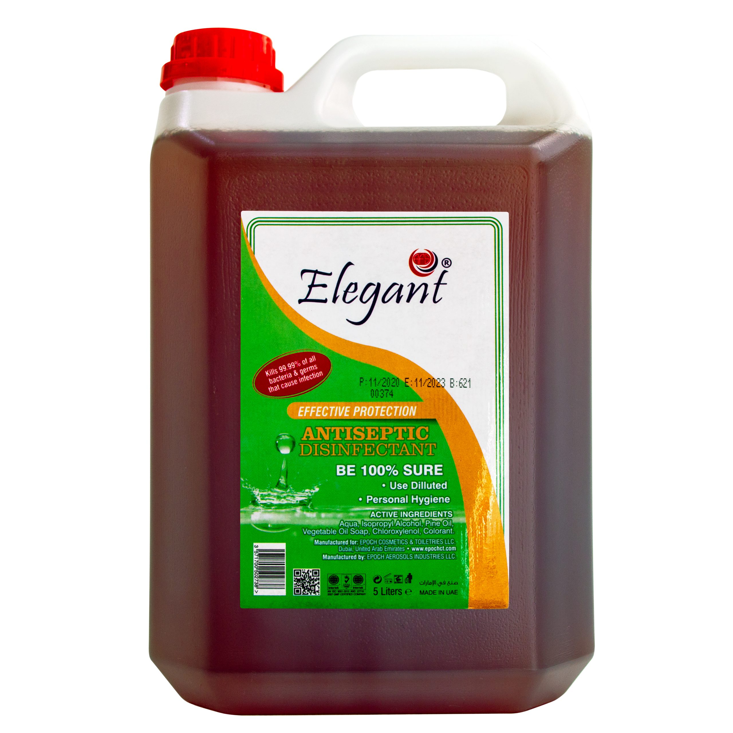 Antiseptic Liquid 5 Liter Refill