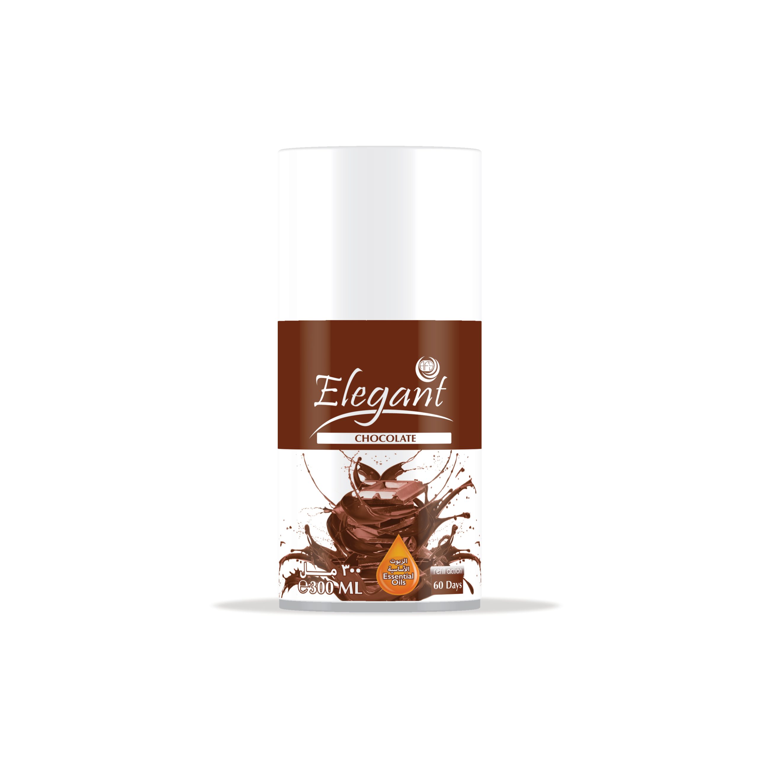 Chocolate 300ml Automatic Refill Spray