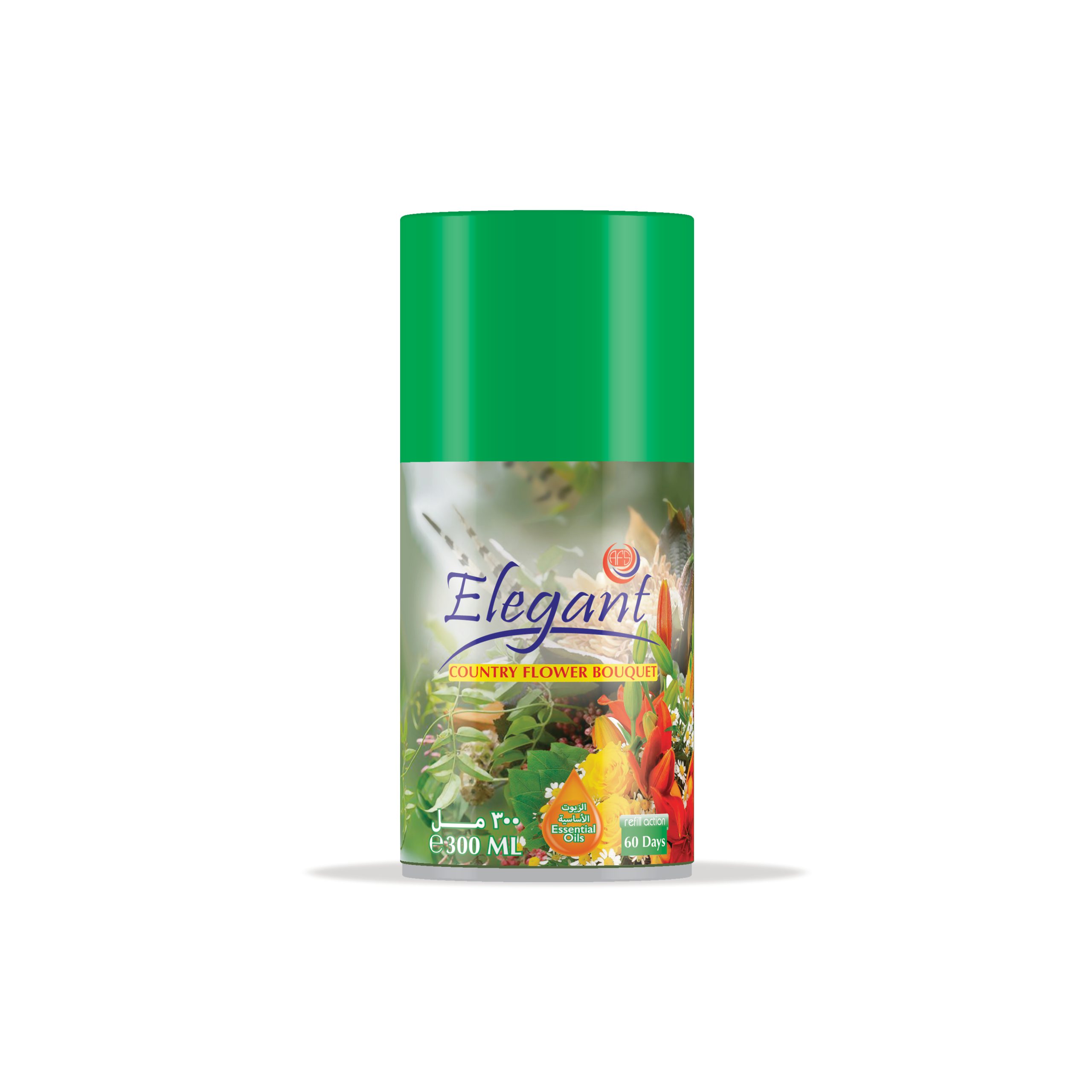 Country Flower Bouqet 300ml Automatic Refill Spray