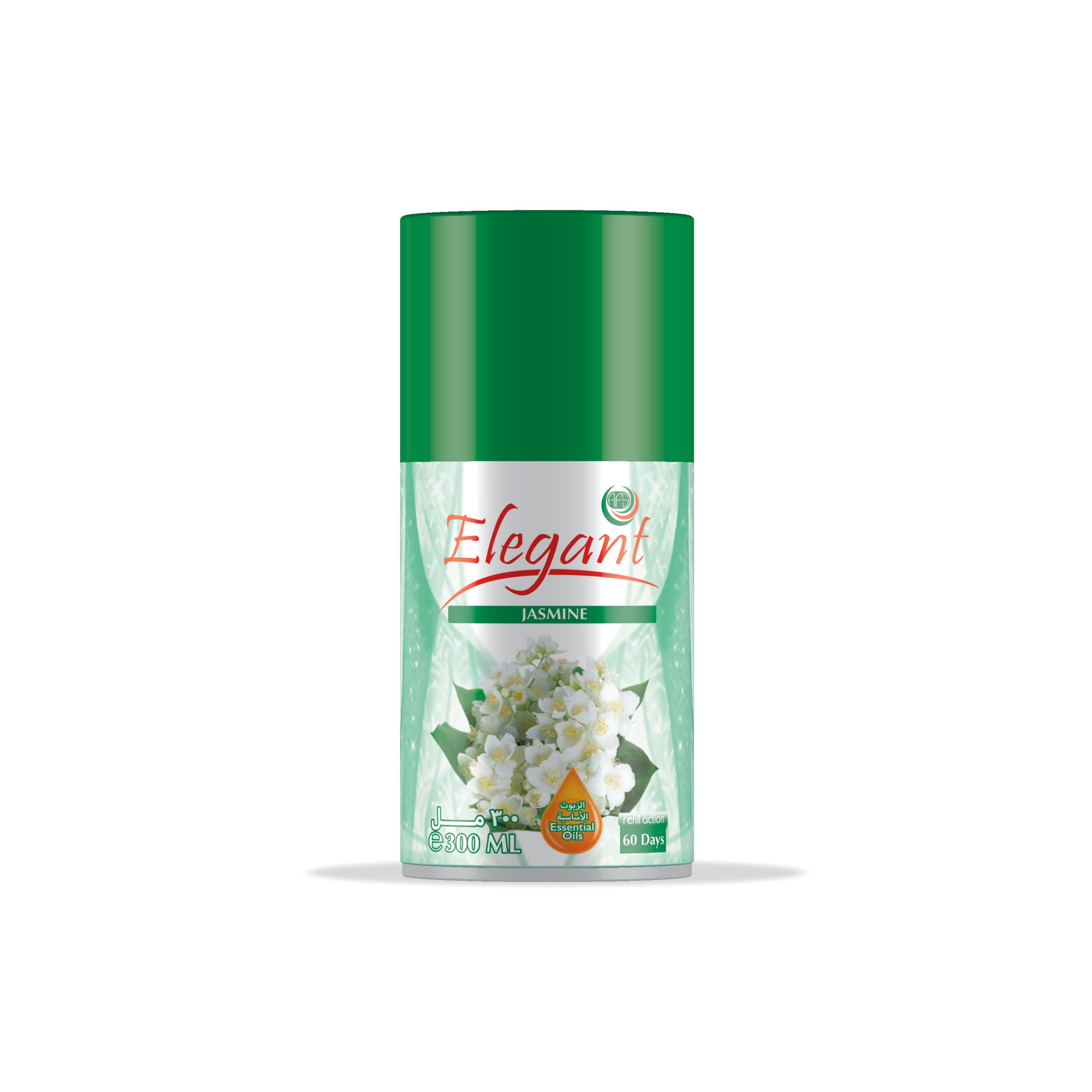 Jasmine 300ml Automatic Refill Spray