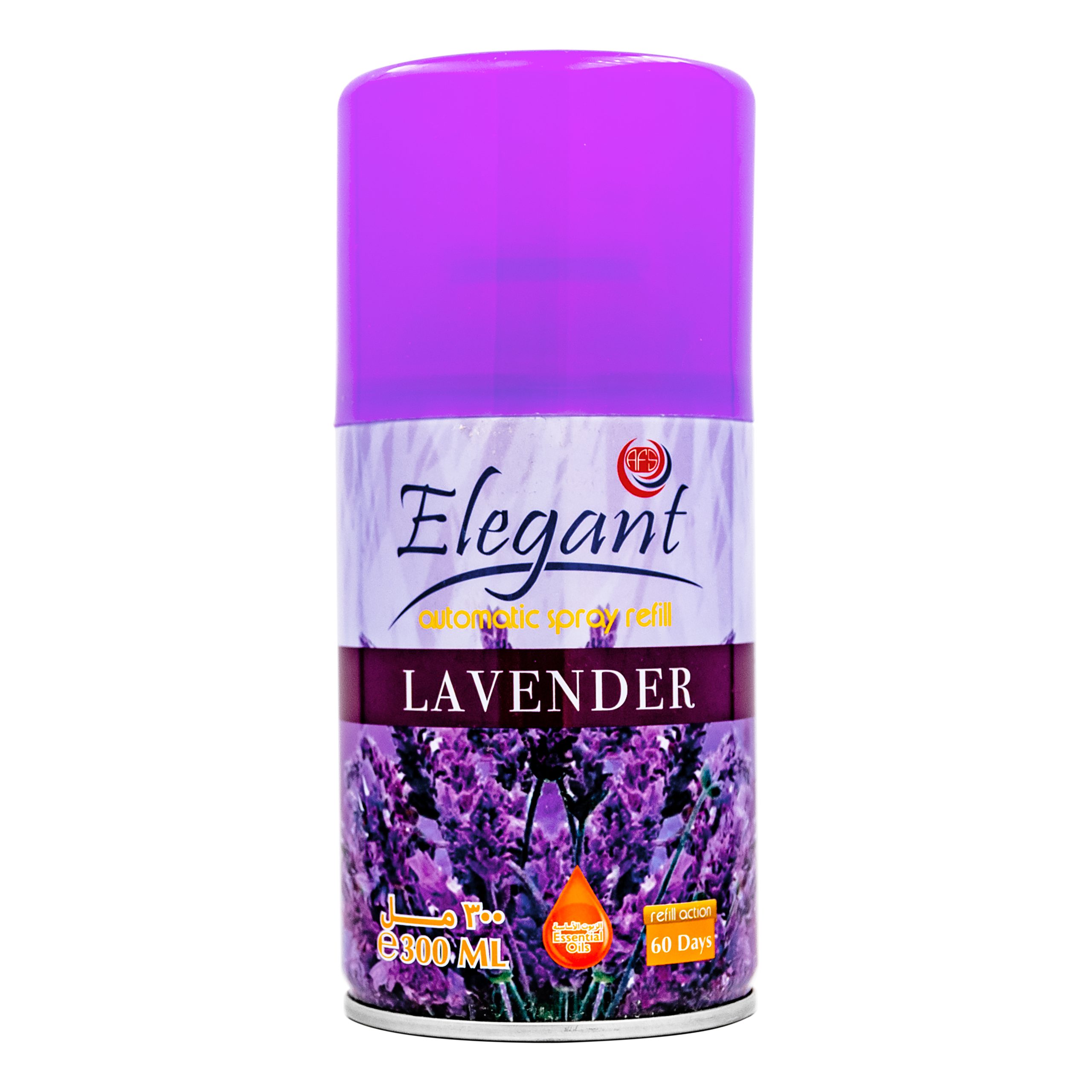 Lavender 300ml Automatic Refill Spray