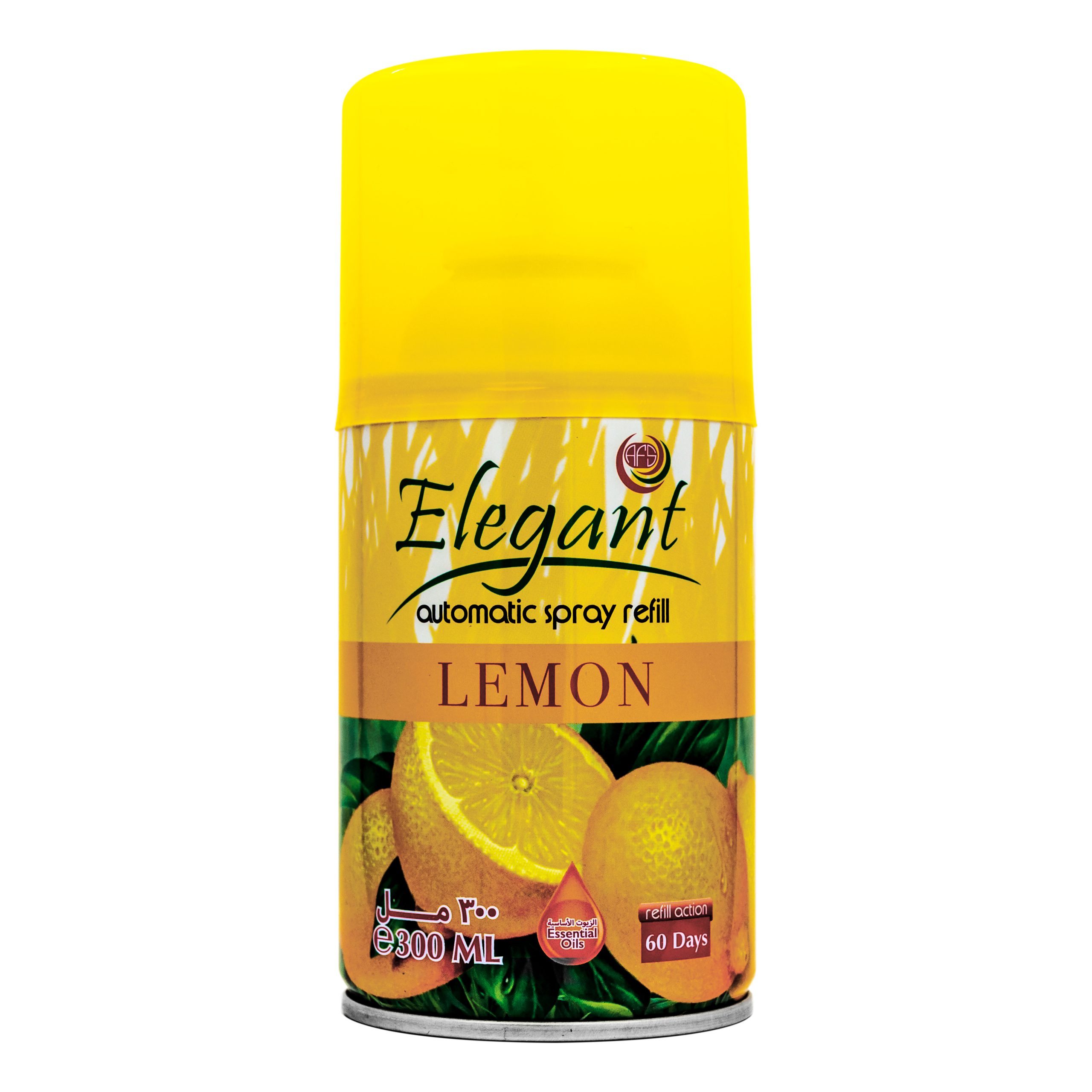 Lemon 300ml Automatic Refill Spray