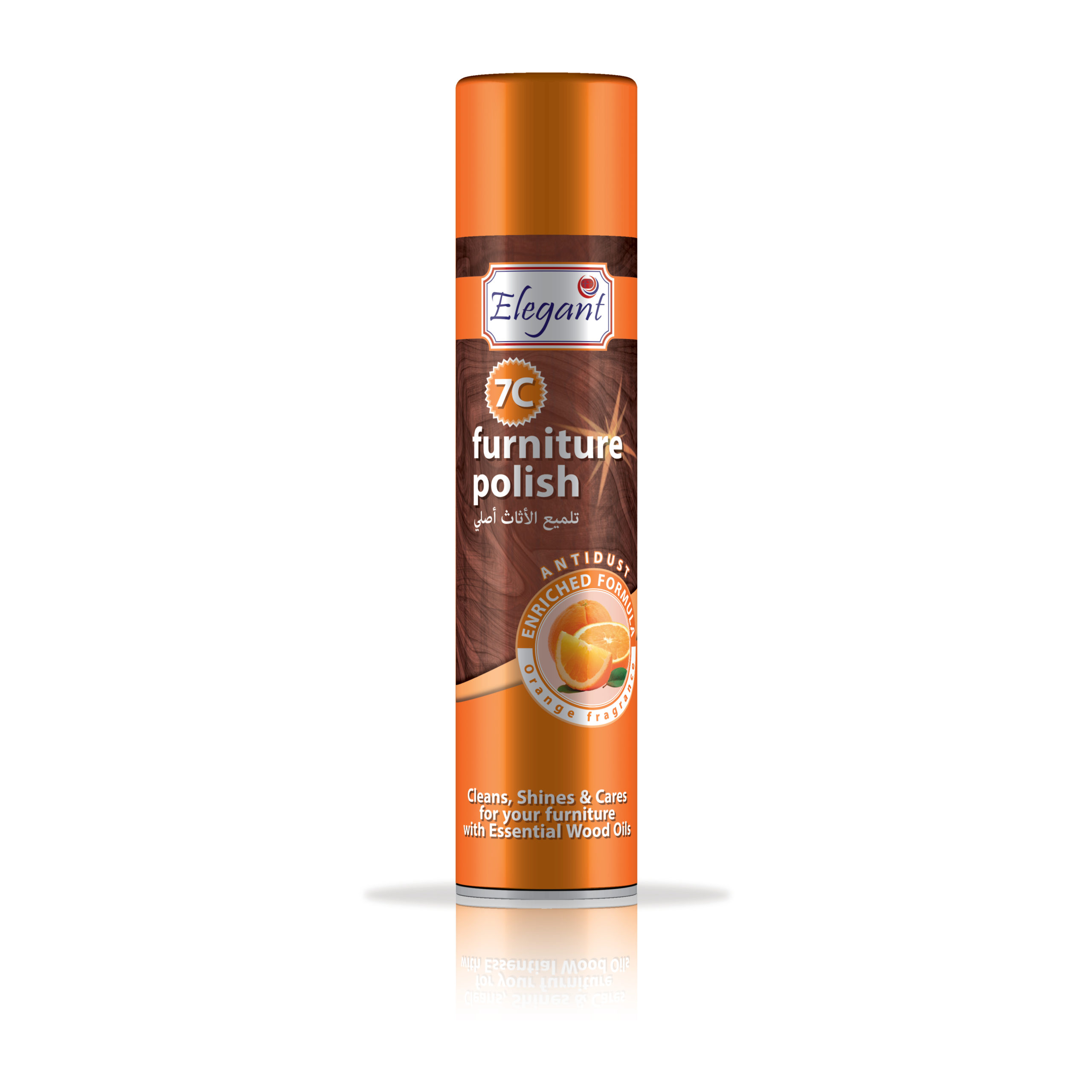 Orange Furniture Polish Parent