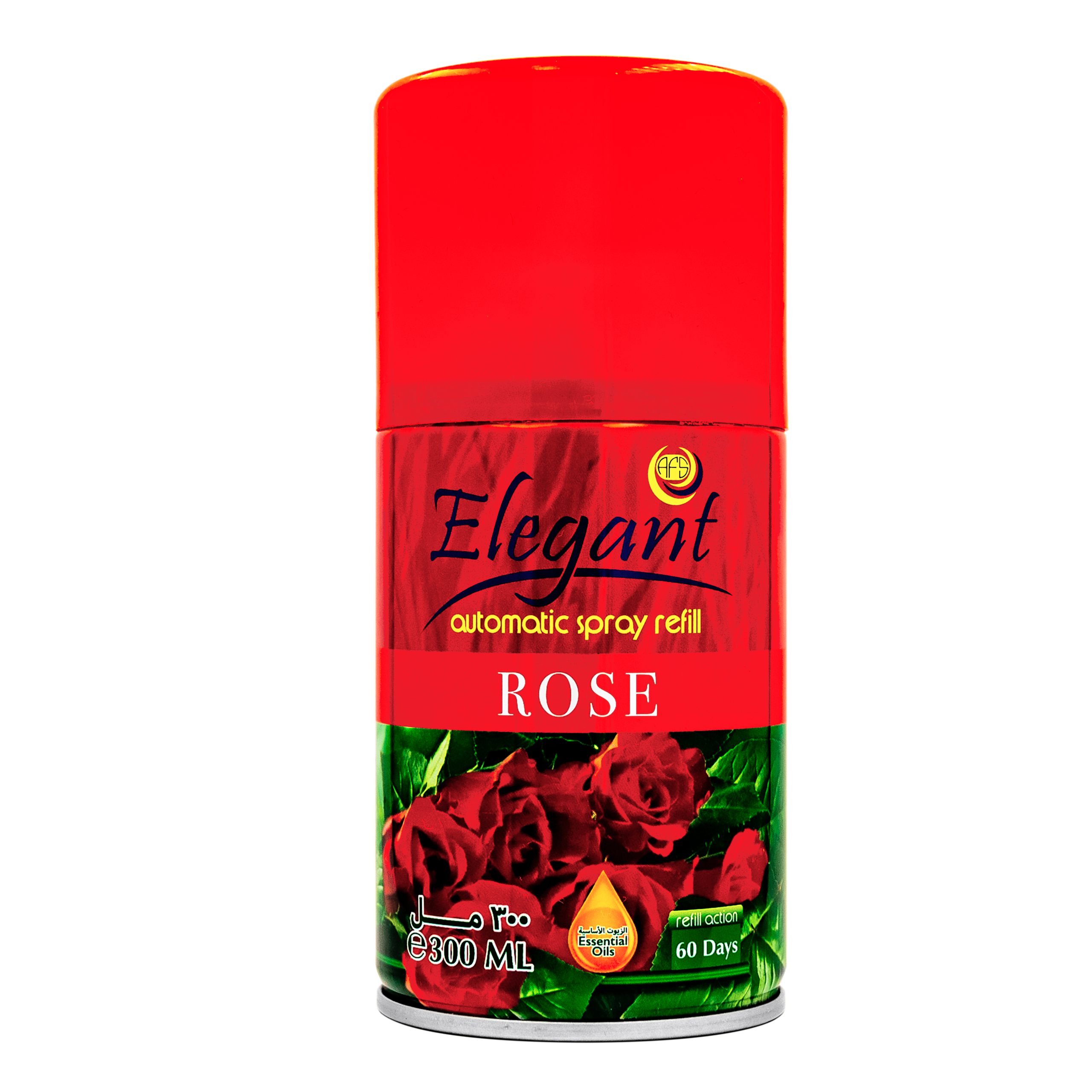 Rose 300ml Automatic Refill Spray