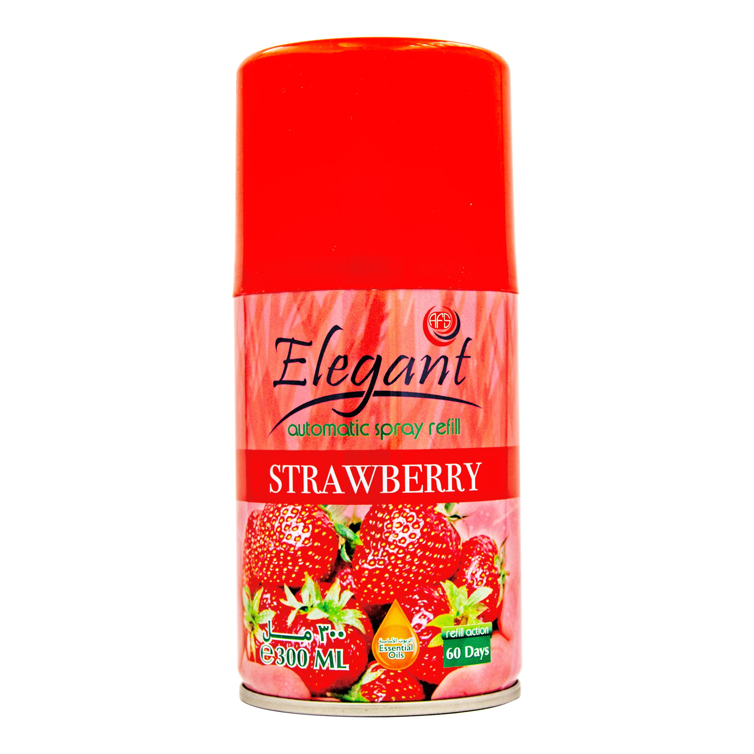 Strawberry 300ml Automatic Refill Spray