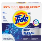 Plus Bleach Powder Laundry Detergent