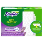 Sweeper and Disposable Cleaning Cloths
