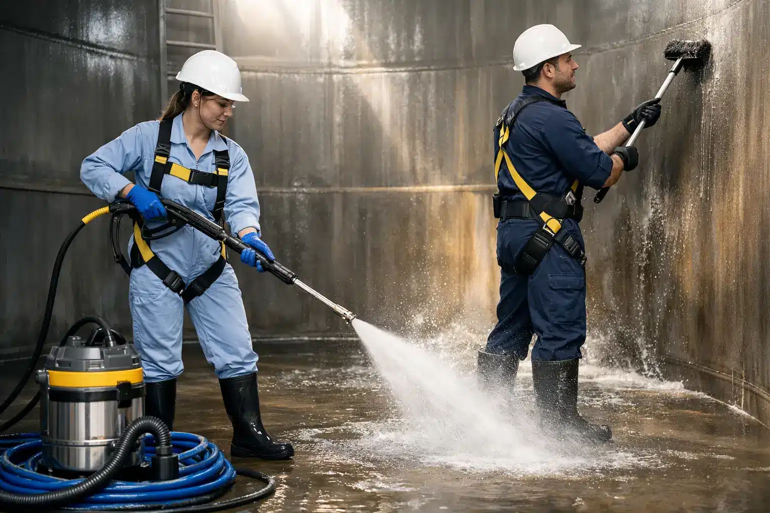 Water Tank Cleaning