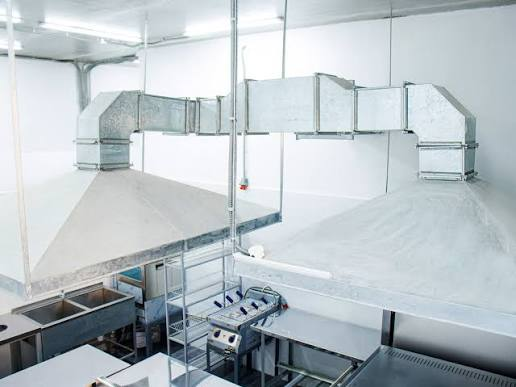 Kitchen Hood, Duct & Exhaust Fan Cleaning