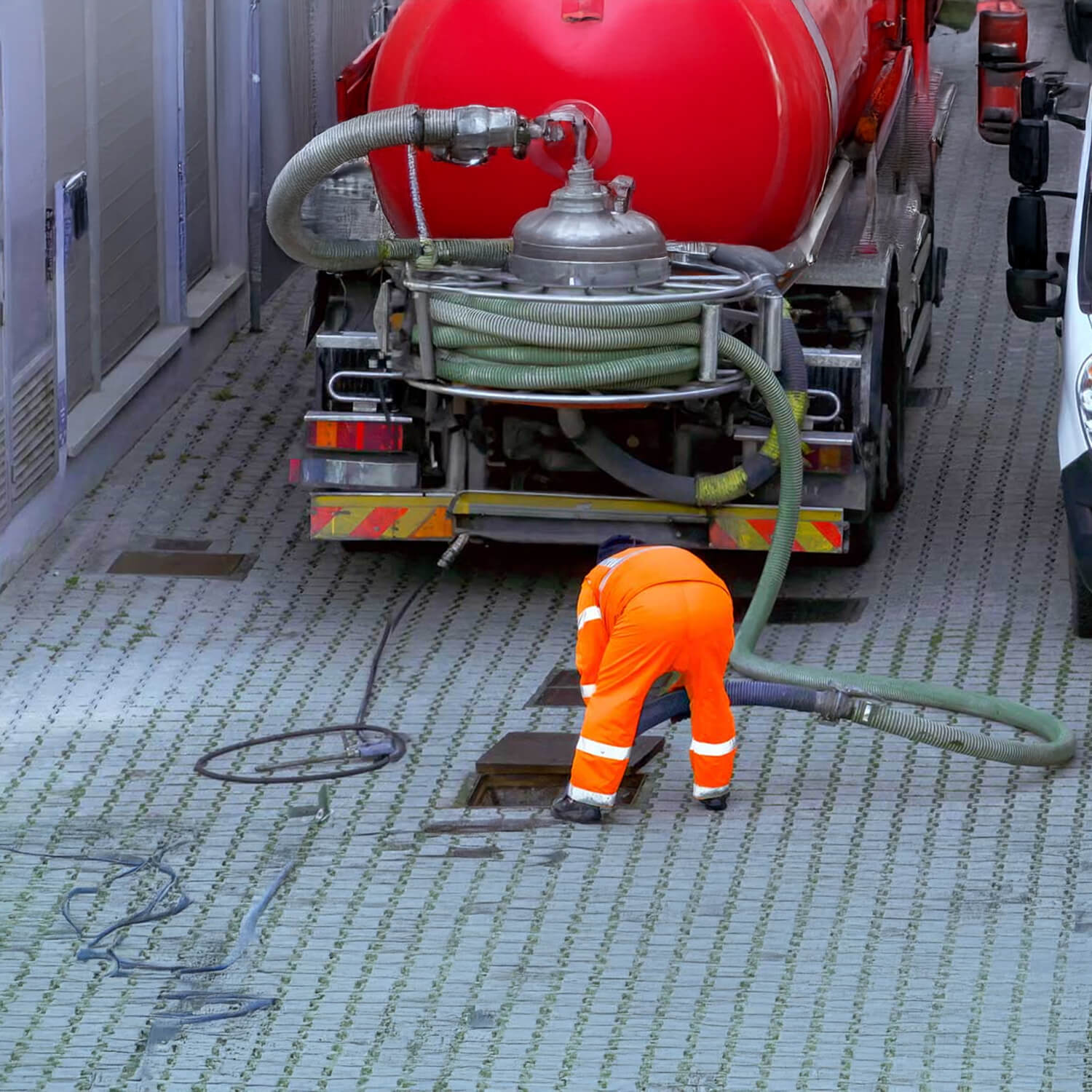 Grease Trap and Sump Pit Cleaning